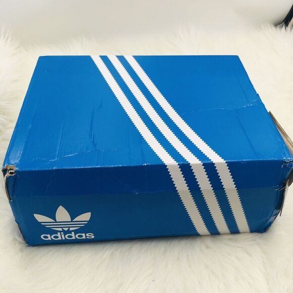 Brand New Mens ADIDAS STAN SMITH CREPE Black Gum Originals Black Size 8‎ Men - Picture 10 of 11